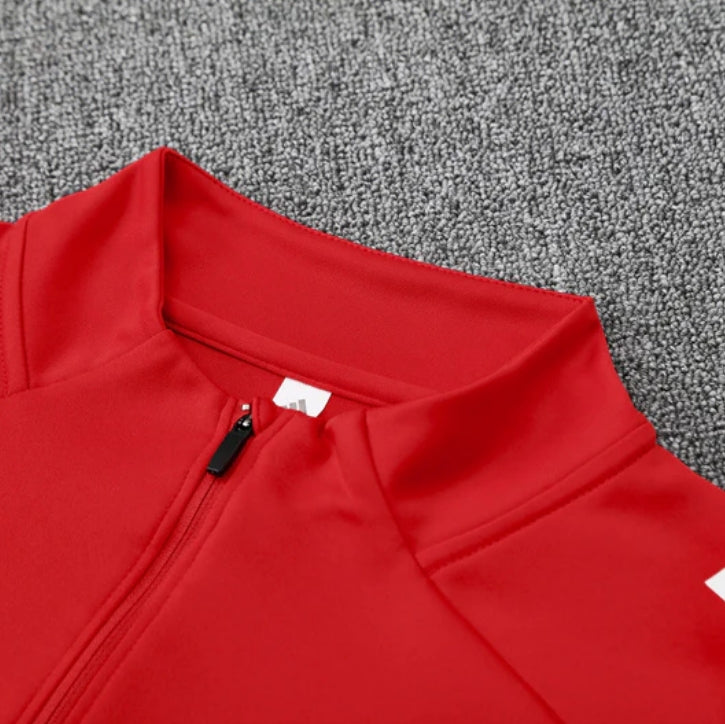 2025/2026 Manchester United Red Tracksuit