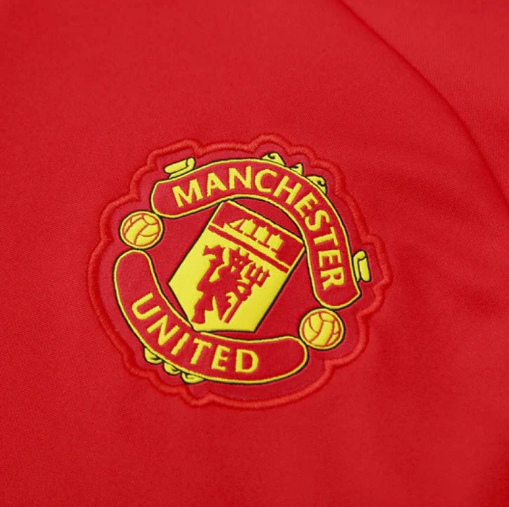 2025/2026 Manchester United Red Tracksuit