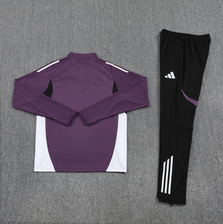 2025/2026 Manchester United Purple Tracksuit