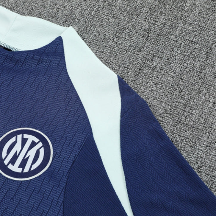 2025/2026 Inter Milan Blue Tracksuit
