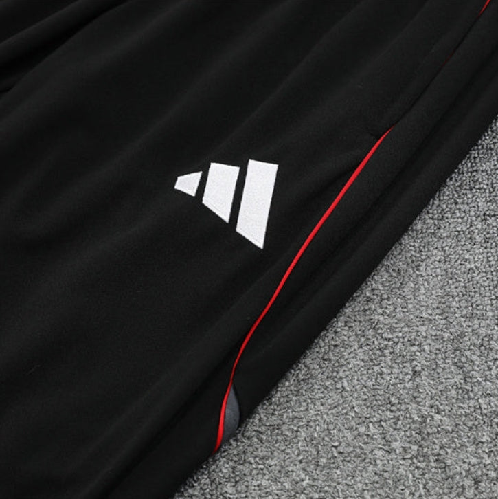 Ajax White and Black x Red Tracksuit