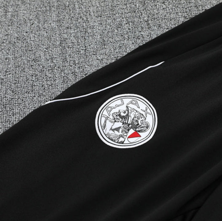 Ajax White and Black x Red Tracksuit