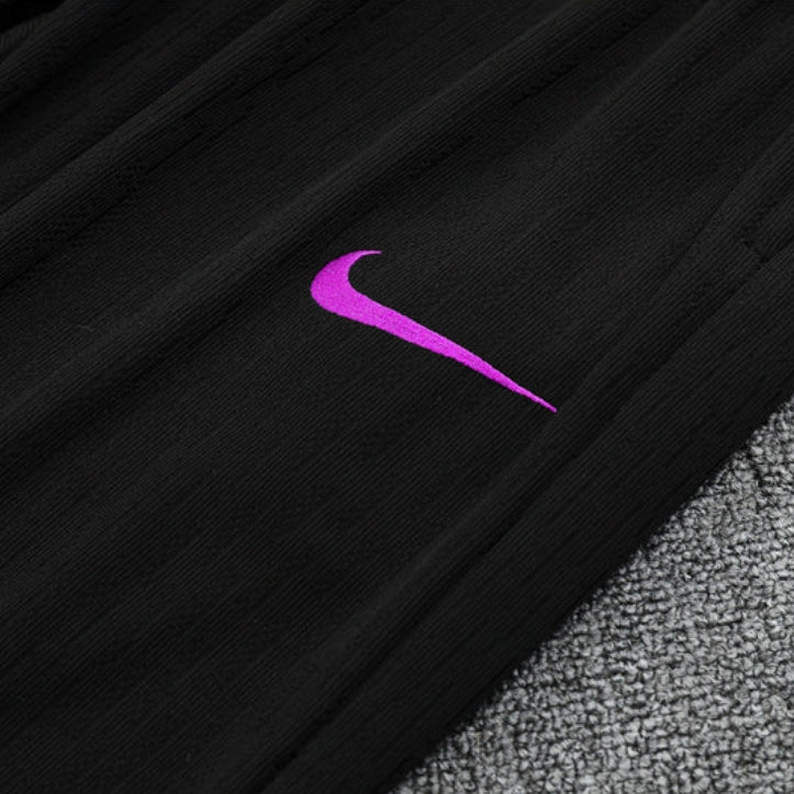 England Black and Purple Tracksuit