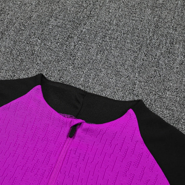 England Purple and Black Tracksuit