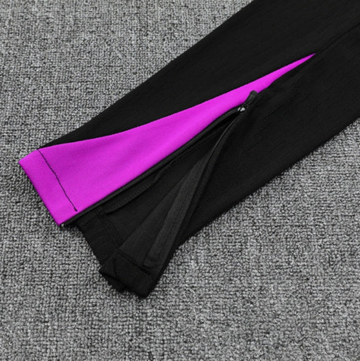 England Purple and Black Tracksuit