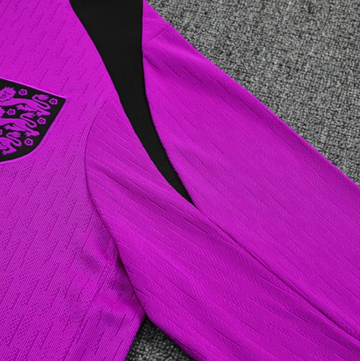 England Purple and Black Tracksuit