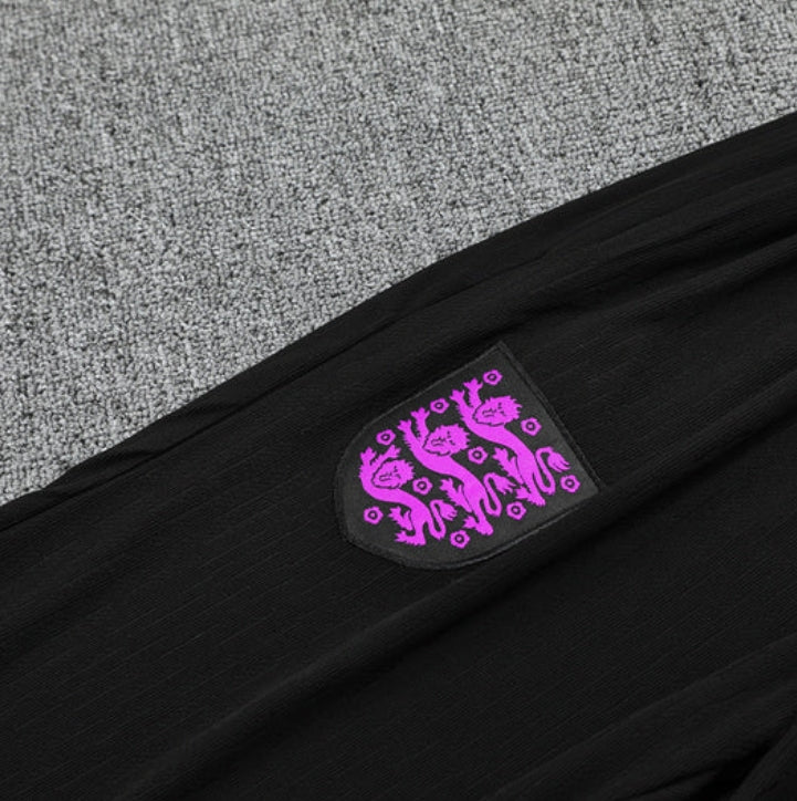 England Purple and Black Tracksuit