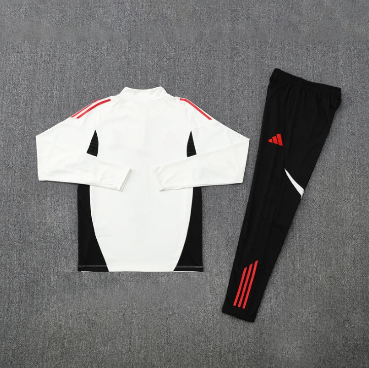 2025/2026 Liverpool White and Black x Red Tracksuit
