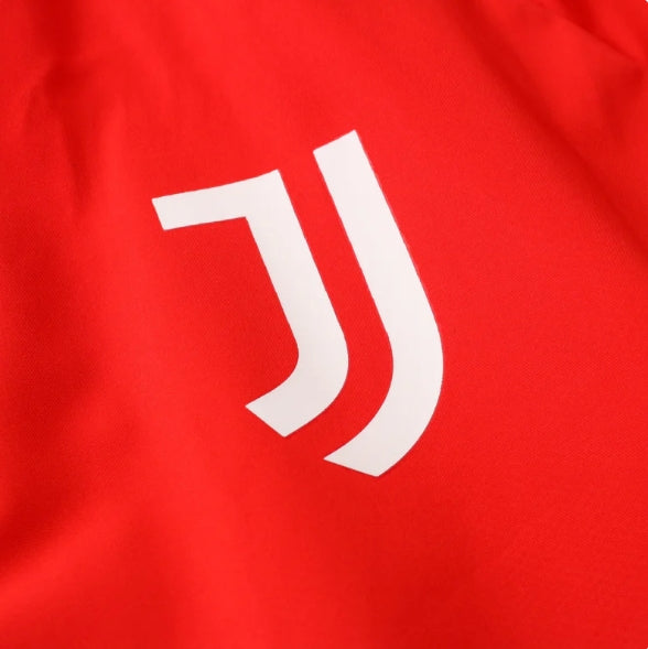 Juventus 2024/2025 Red Windbreaker