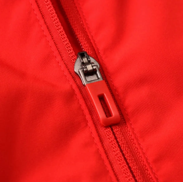 Juventus 2024/2025 Red Windbreaker