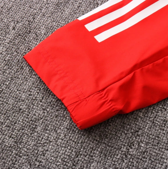 Juventus 2024/2025 Red Windbreaker