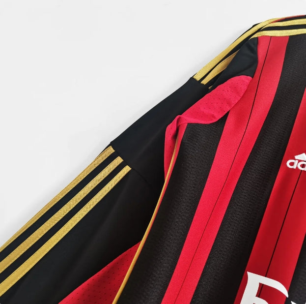 AC Milan Retro 2013-2014 Long Sleeve Home Kit