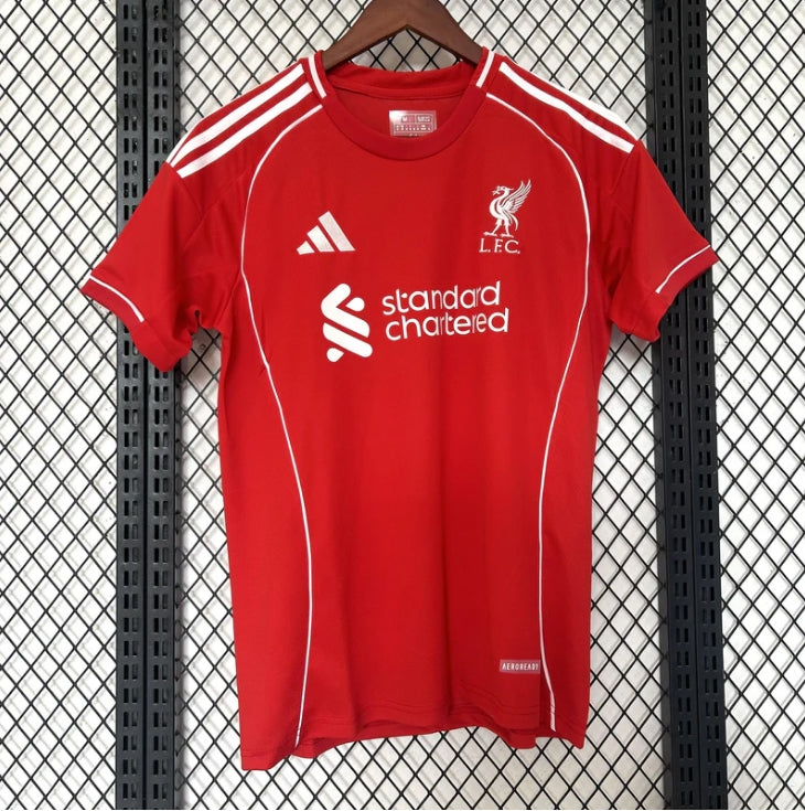 Liverpool 25-26 Home Kit