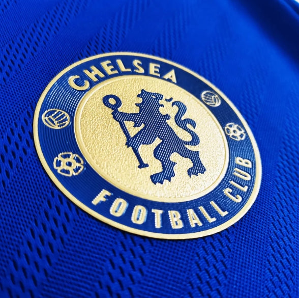 Chelsea Retro 2012-2013 Home Kit Long Sleeve