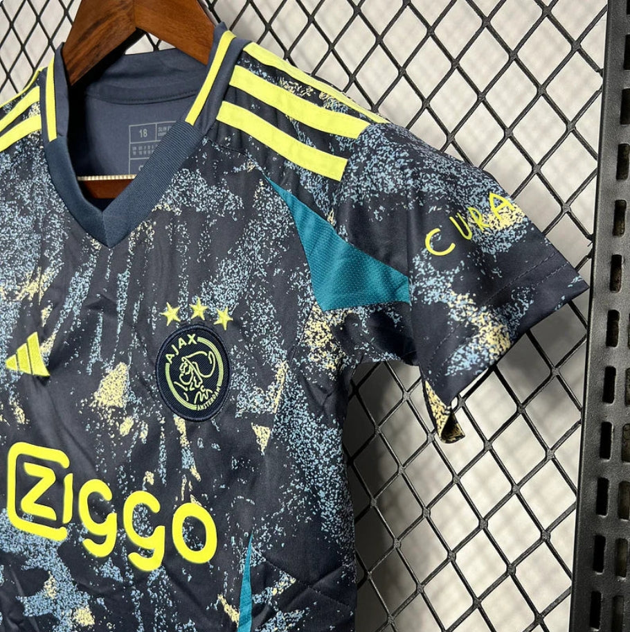 2024/2025 Ajax Away Kit Kids Size