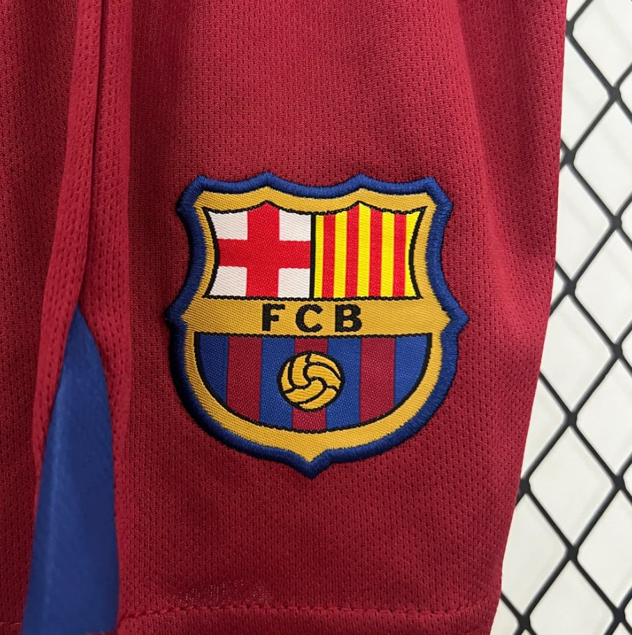 Barcelona 2005/2006 Home Jersey Kids Size