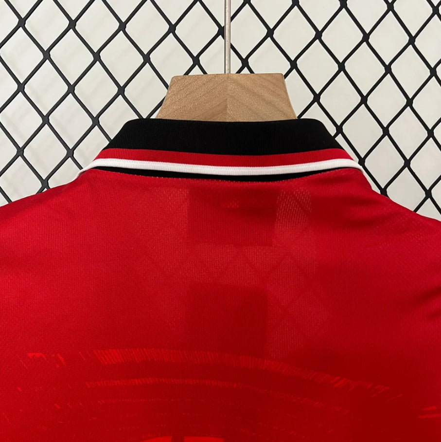 Manchester United Retro 1994/1996 Home Jersey Kids Size