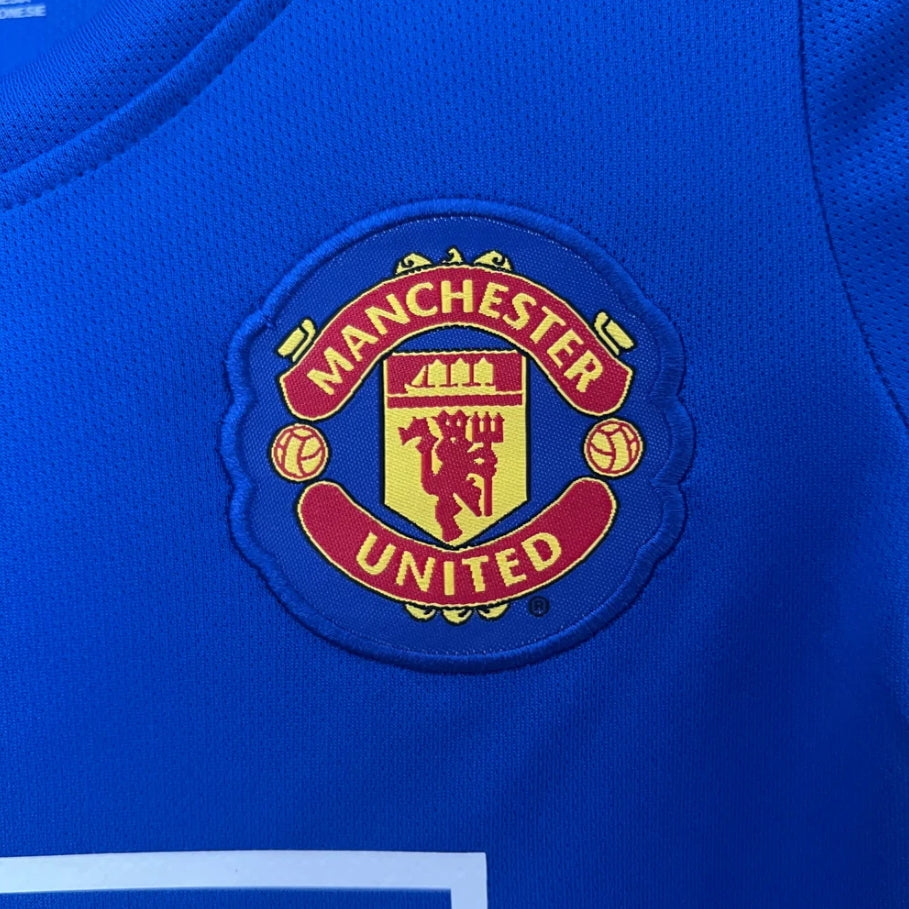 Manchester United Retro 2008/2009 Third Away Jersey Kids Size