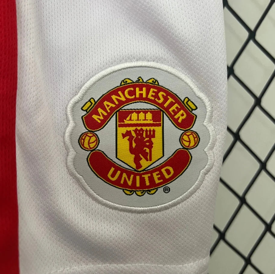 Manchester United Retro 2009/2010 Home Jersey Kids Size