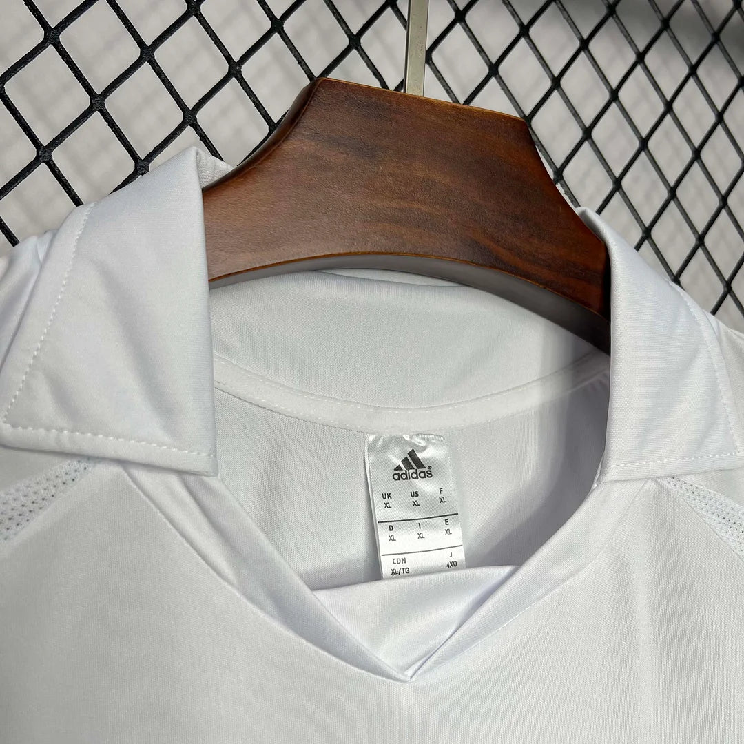 2005-2006 Retro Real Madrid Home Jersey