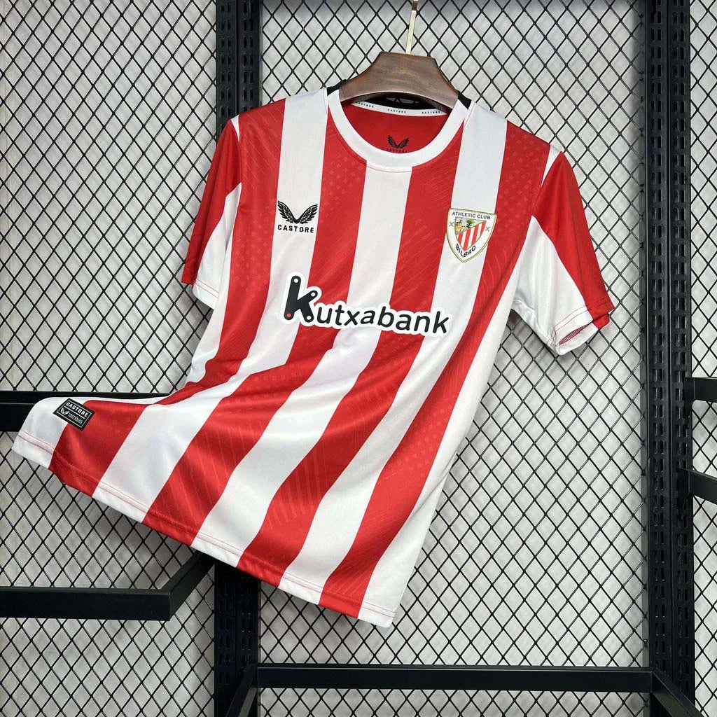 2024-2025 Athletic Bilbao Home Kit