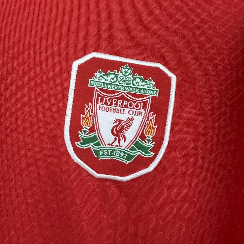 2005 Retro Liverpool Champions League Final Home Jersey