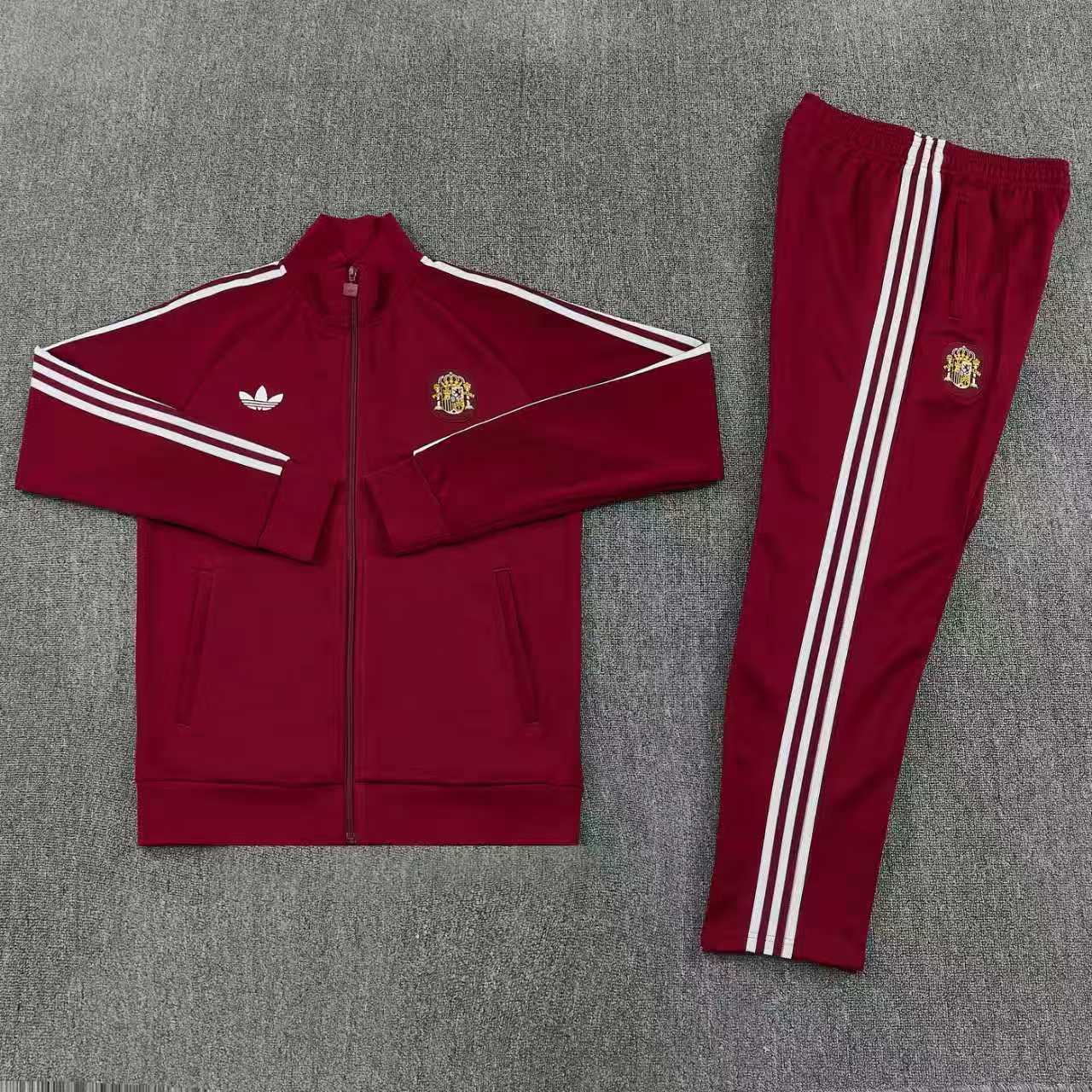 2026/2027 Spain Red Tracksuit