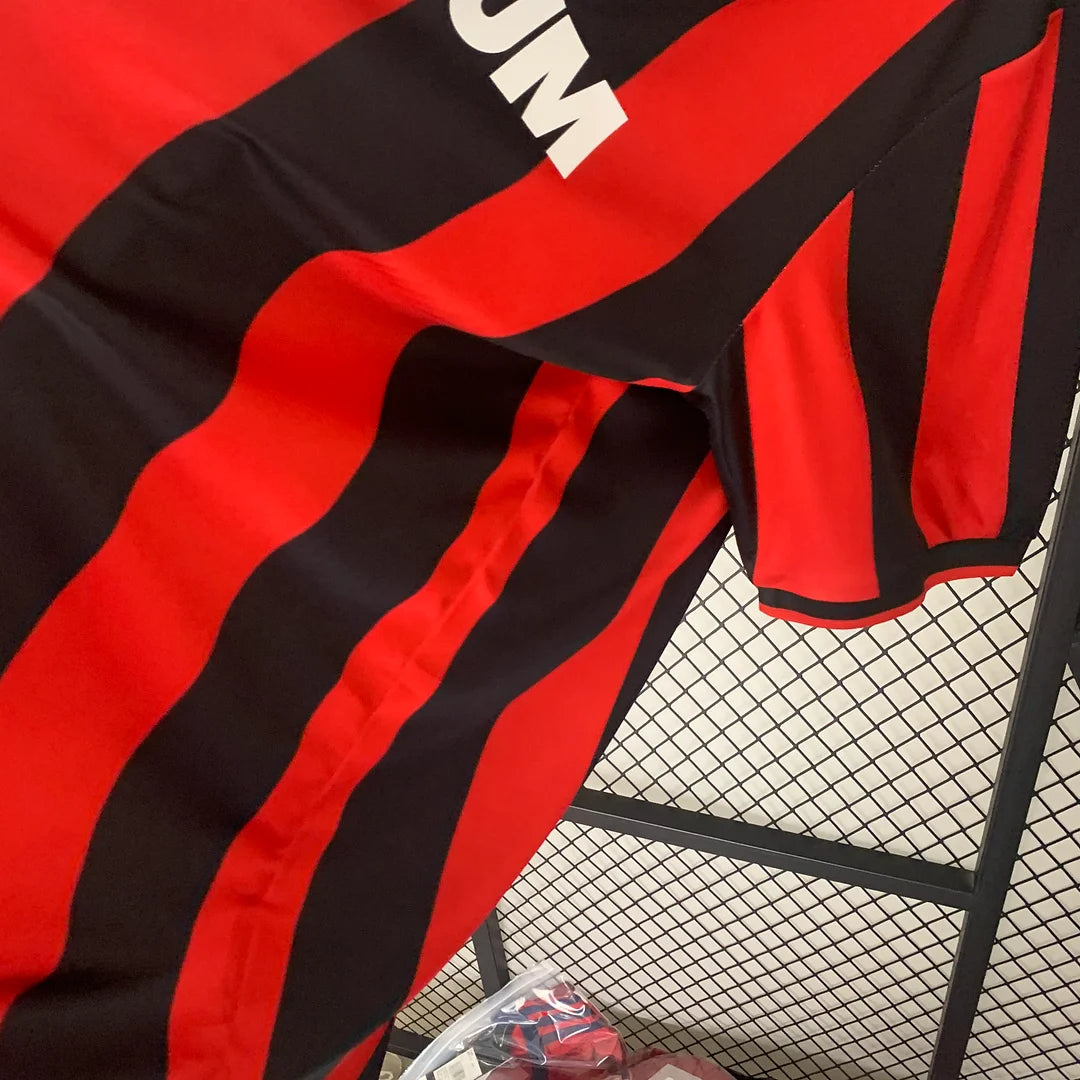 1990-1992 Retro AC Milan Home Jersey