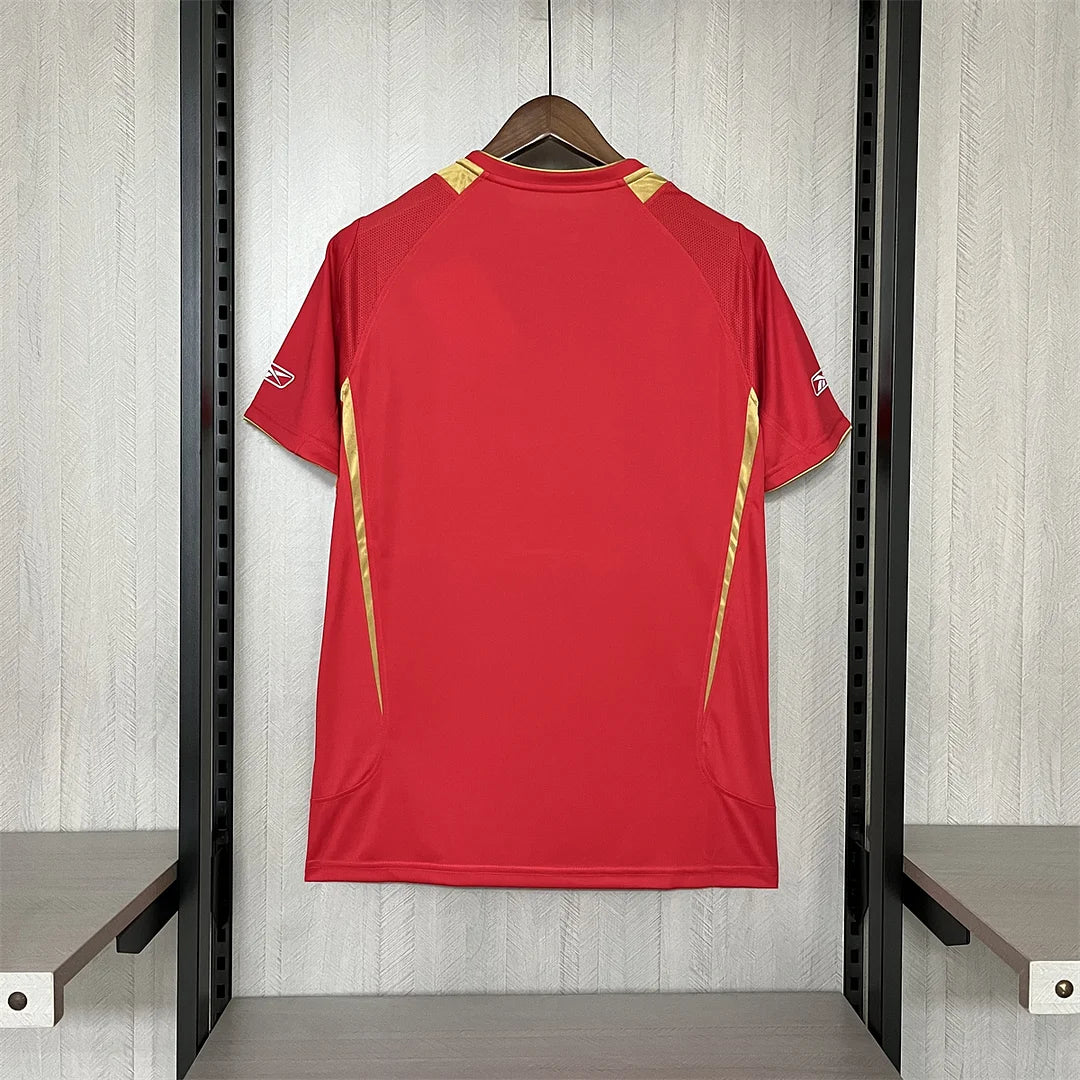 2005-2006 Retro Liverpool Home Jersey