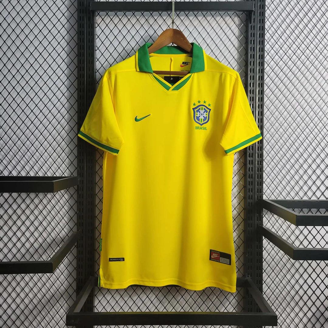 1997 Retro Brazil Home Jersey