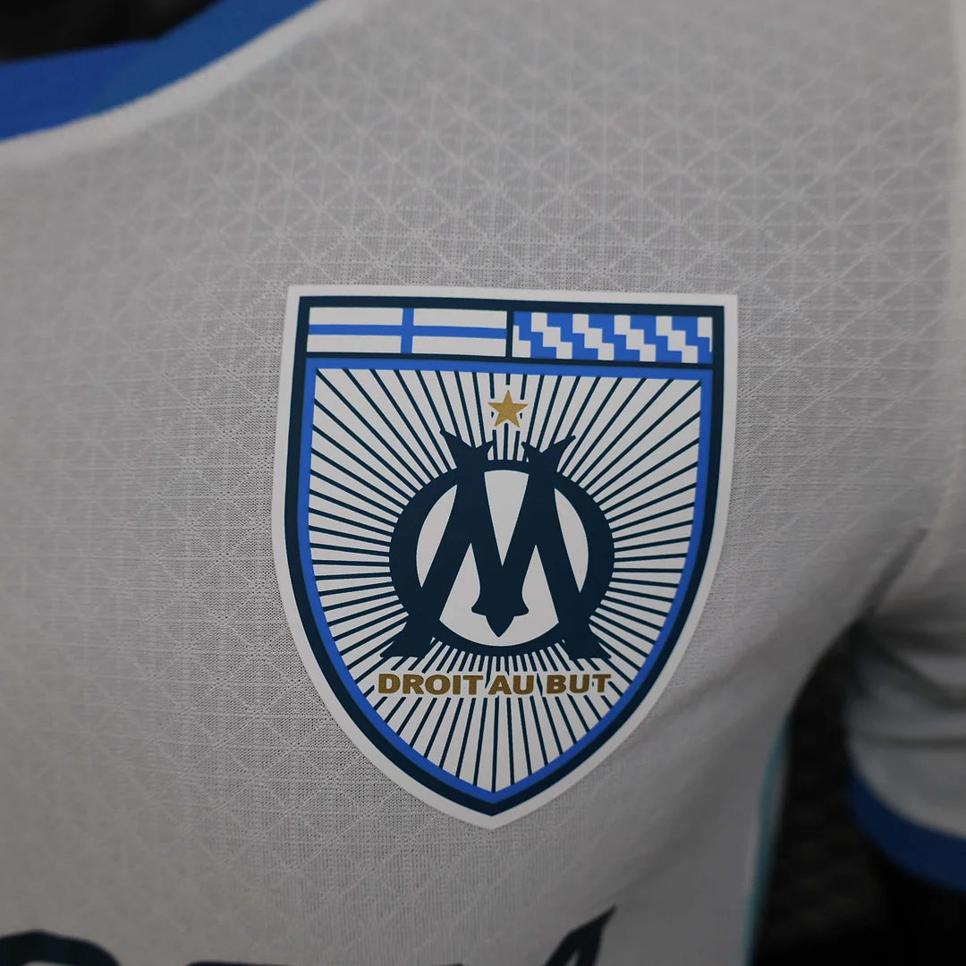 2024/2025 Olympique de Marseille Home Kit