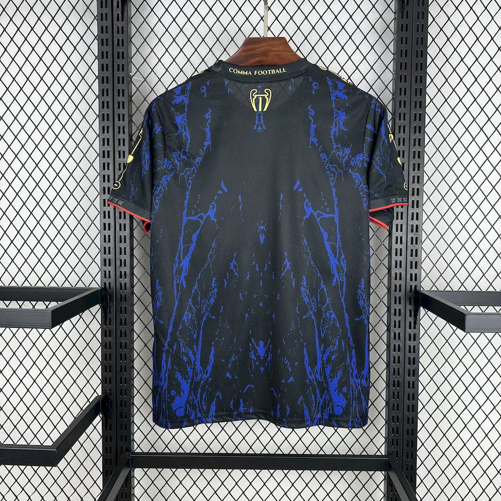 PSG Paris Saint-Germain "CAMPEONES DE EUROPA" Blue Limited Jersey