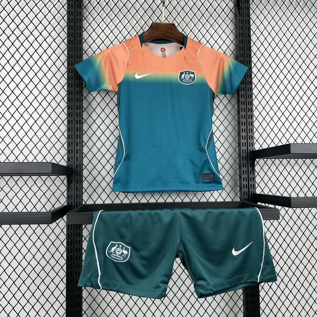 2026 Australia Away World Cup Kit Kids Size
