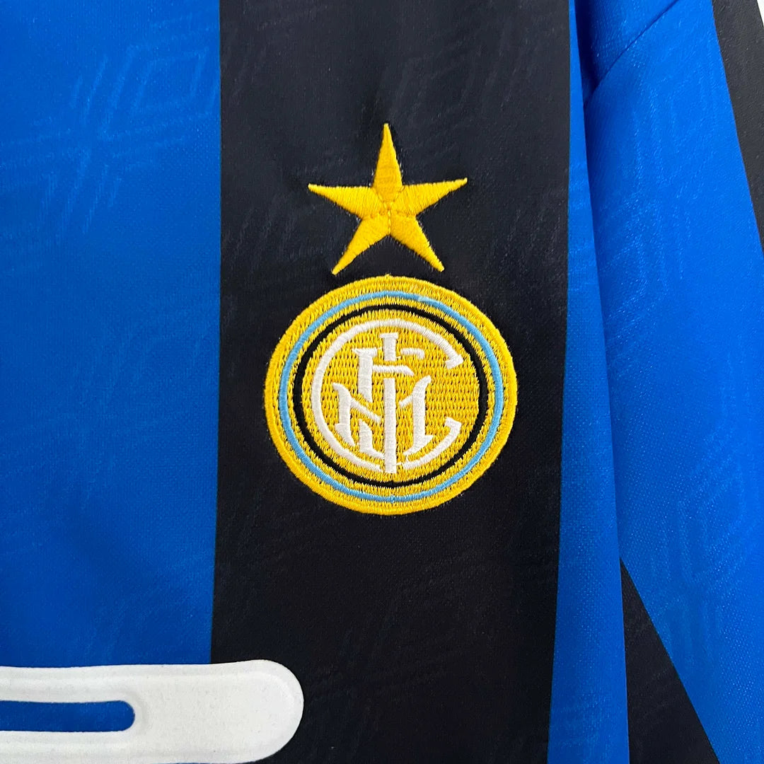1995-1996 Retro Inter Milan Home Jersey