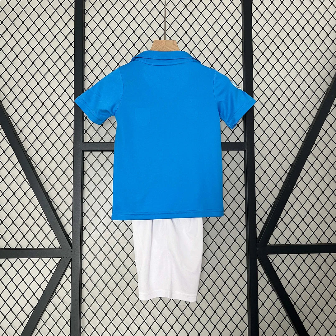 1987/1988 Retro Napoli Home Kit Kids Size
