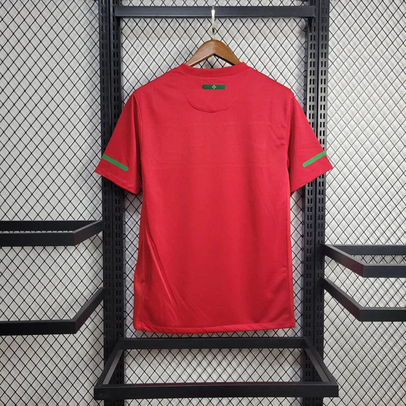 2010 Retro Portugal Home Jersey