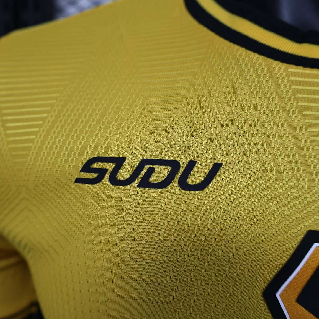 2024-2025 Wolverhampton Wanderers Wolves Home Kit