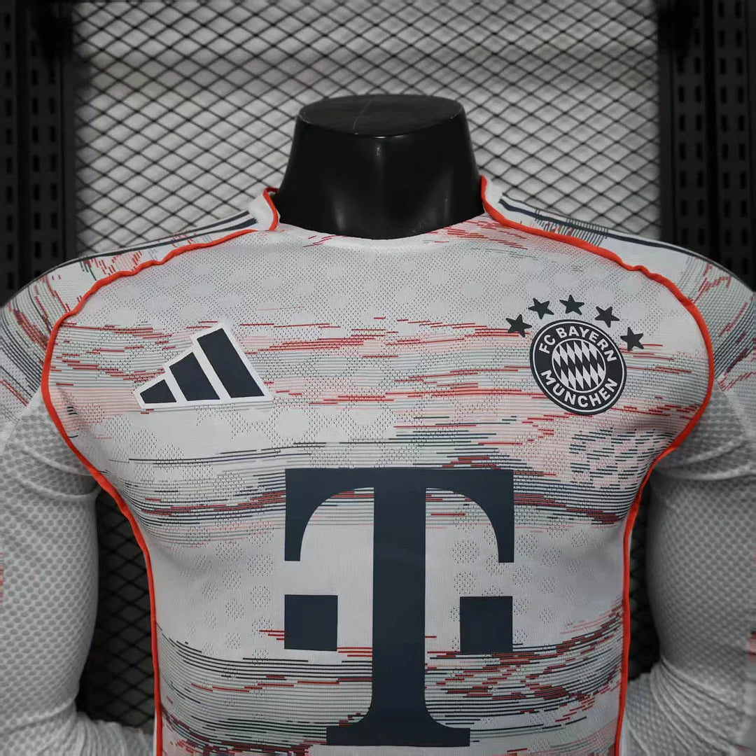 2025/2026 Bayern Munchen Away Long Sleeve