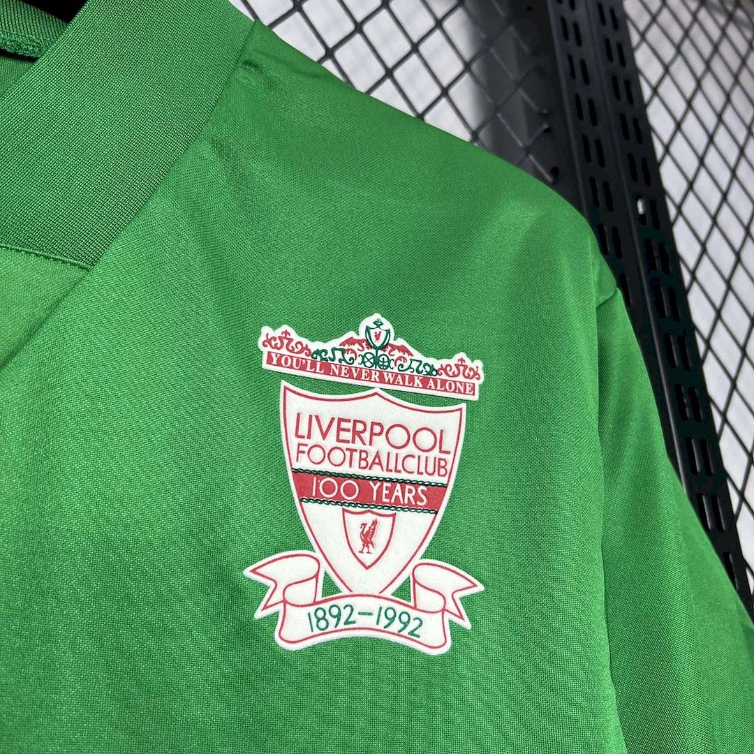 1992-1993 Retro Liverpool Away Jersey
