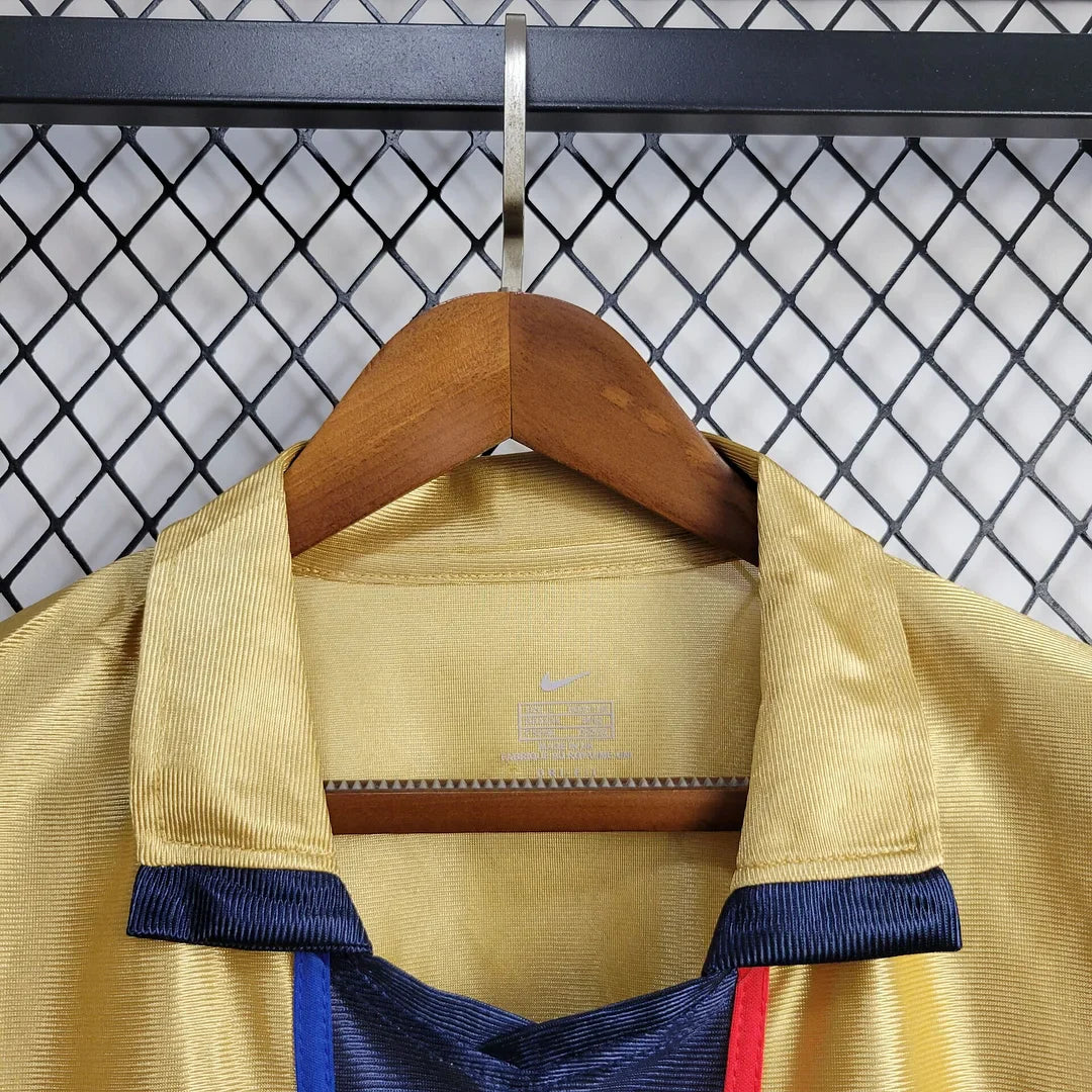 2001/2002 Retro Barcelona Away Jersey