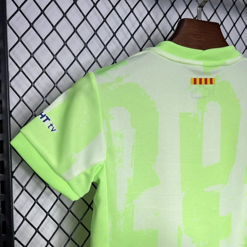 2024/2025 Barcelona Third Away Kit Kids Size