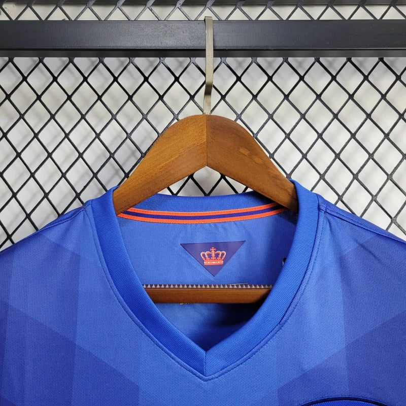 2014 Retro Netherlands Away Jersey