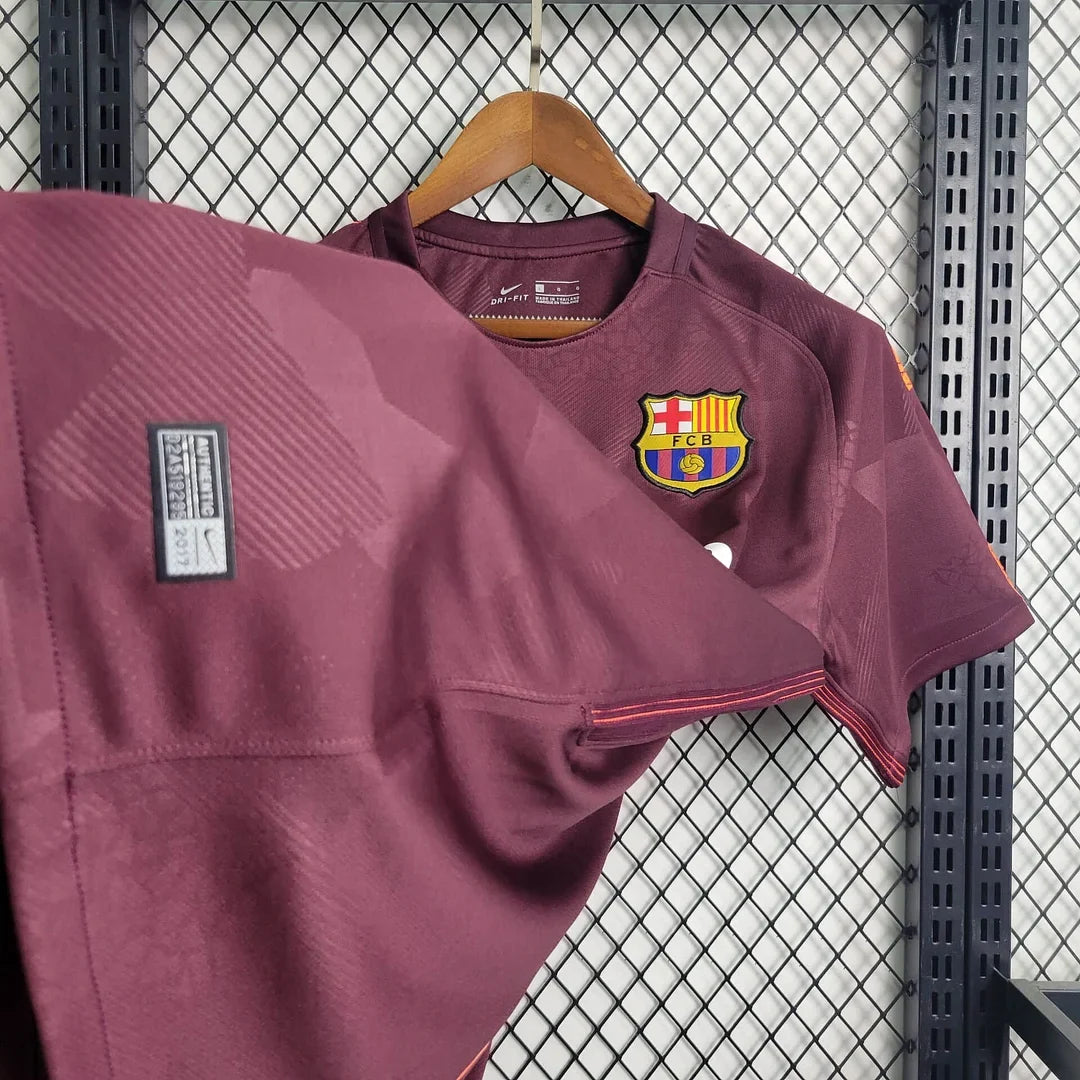 2017/2018 Retro Barcelona Third Jersey