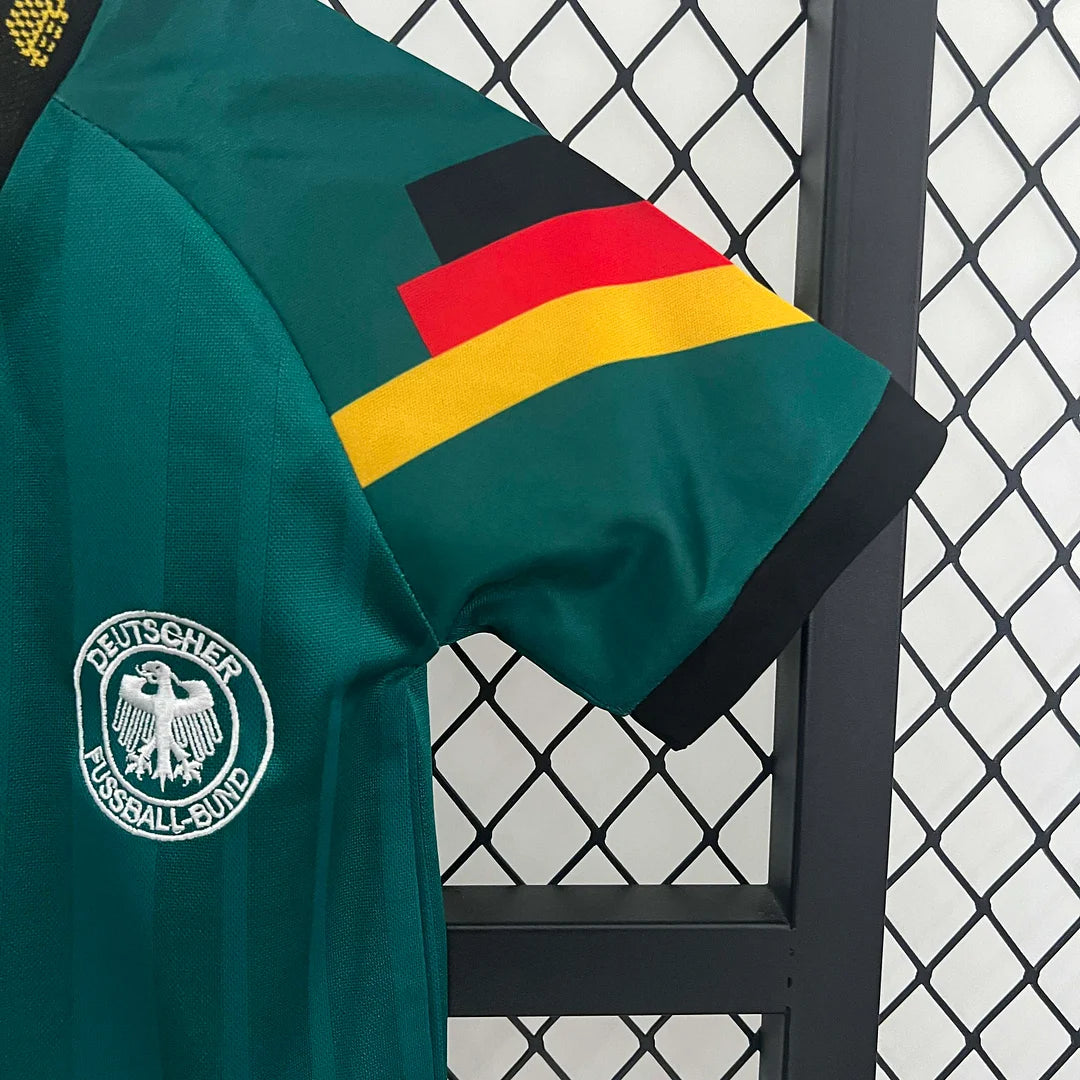 1992 Retro Germany Away Jersey Kids Size