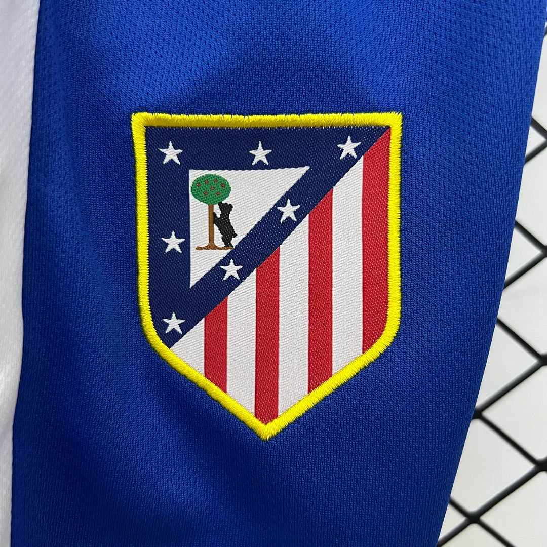 2025/2026 Atletico Madrid Home Kit Kids Size