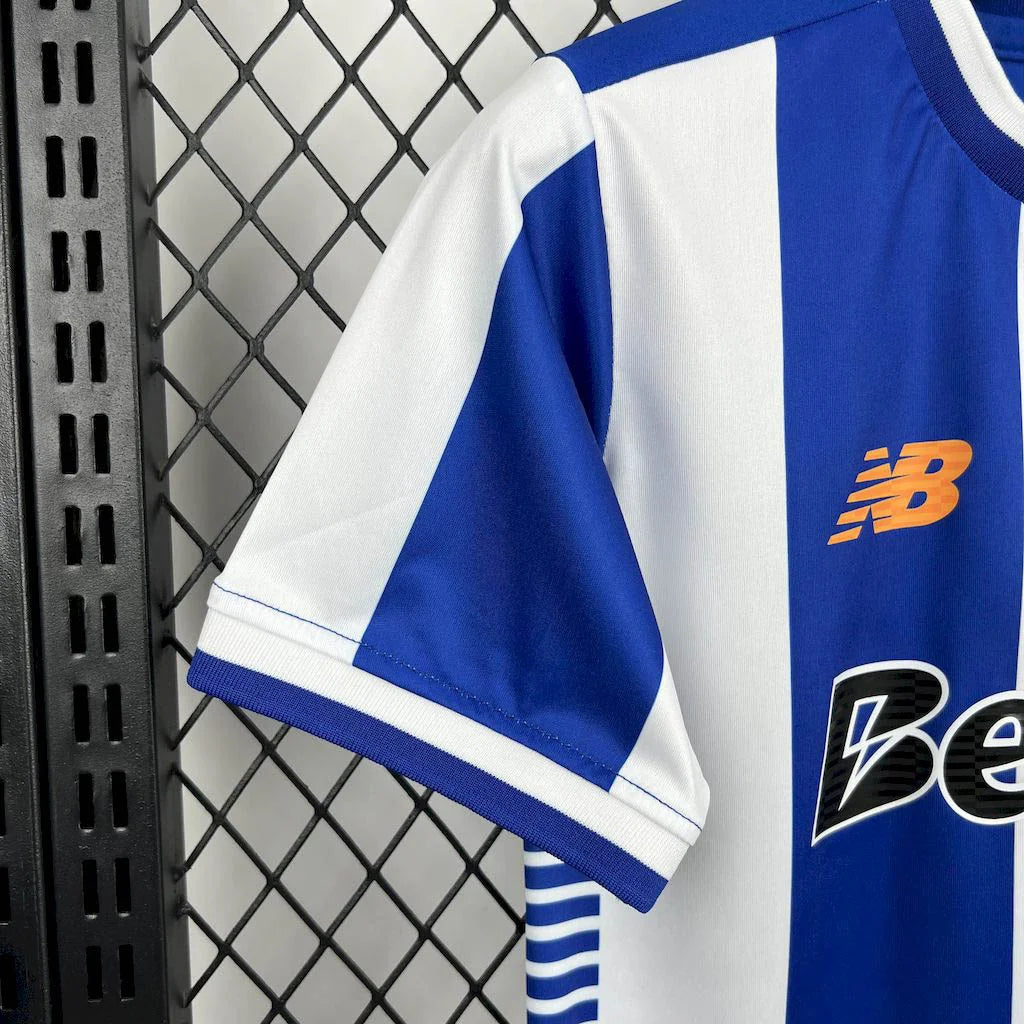 2025-2026 FC Porto Home Kit Kids Size
