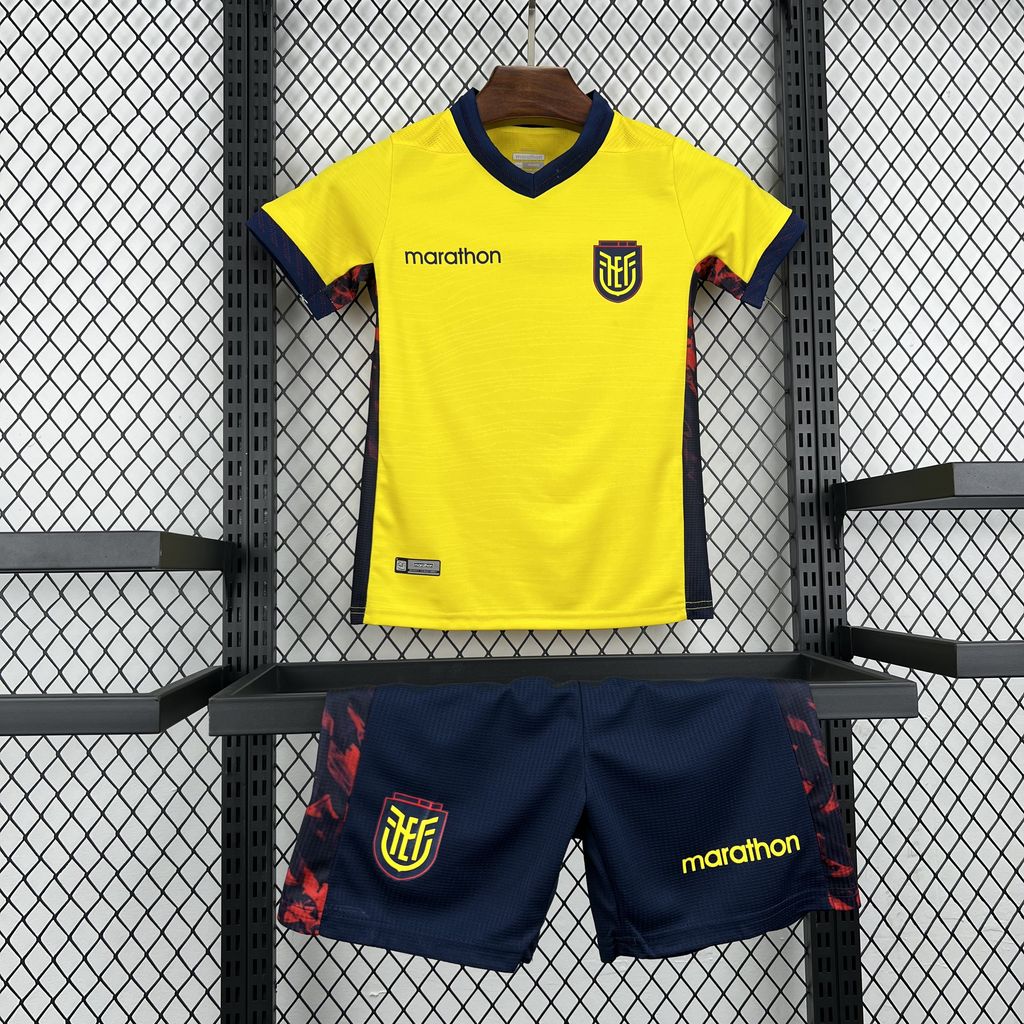 2026 Ecuador Home World Cup Kit Kids Size