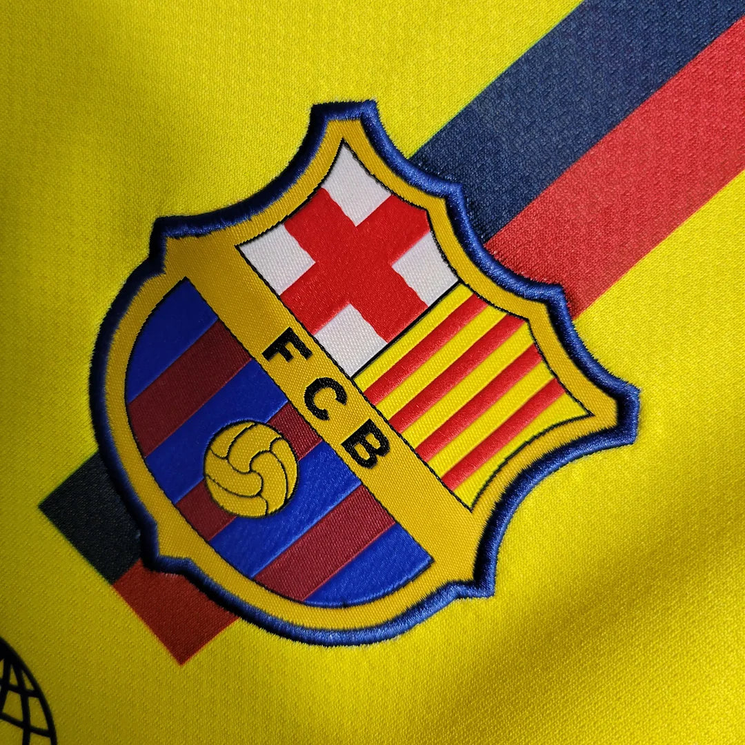 2008-2009 Retro Barcelona Away Jersey
