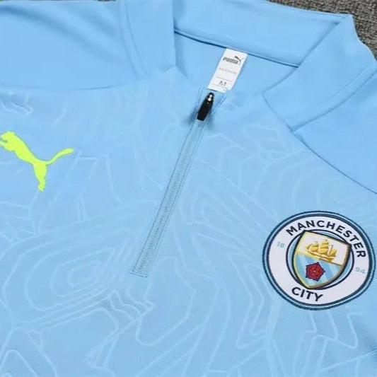 Manchester City Light Blue Tracksuit