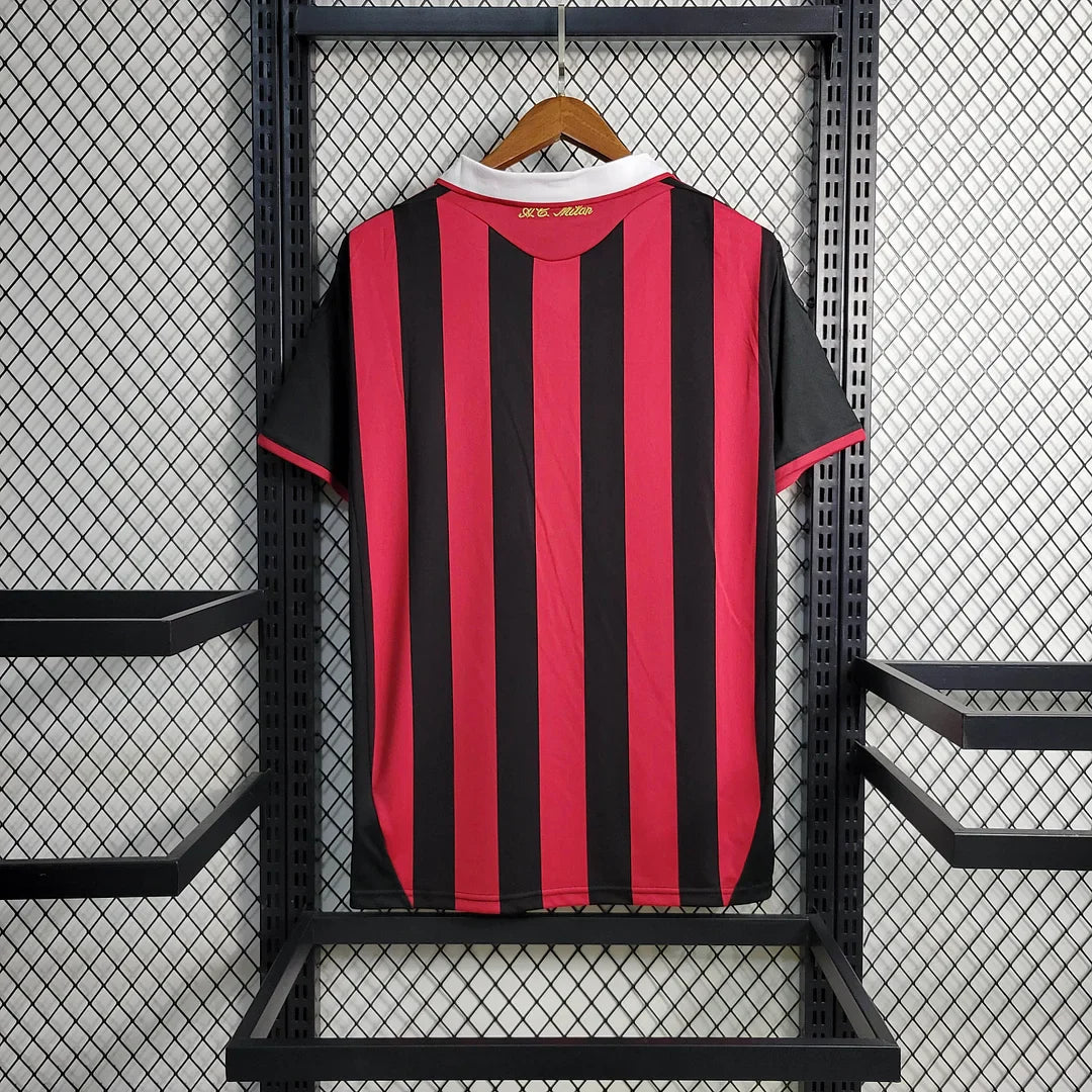 2009/2010 Retro AC Milan Home Jersey